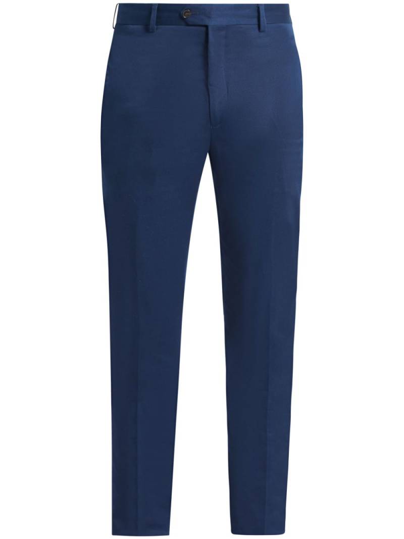 FURSAC gabardine chinos - Blue von FURSAC