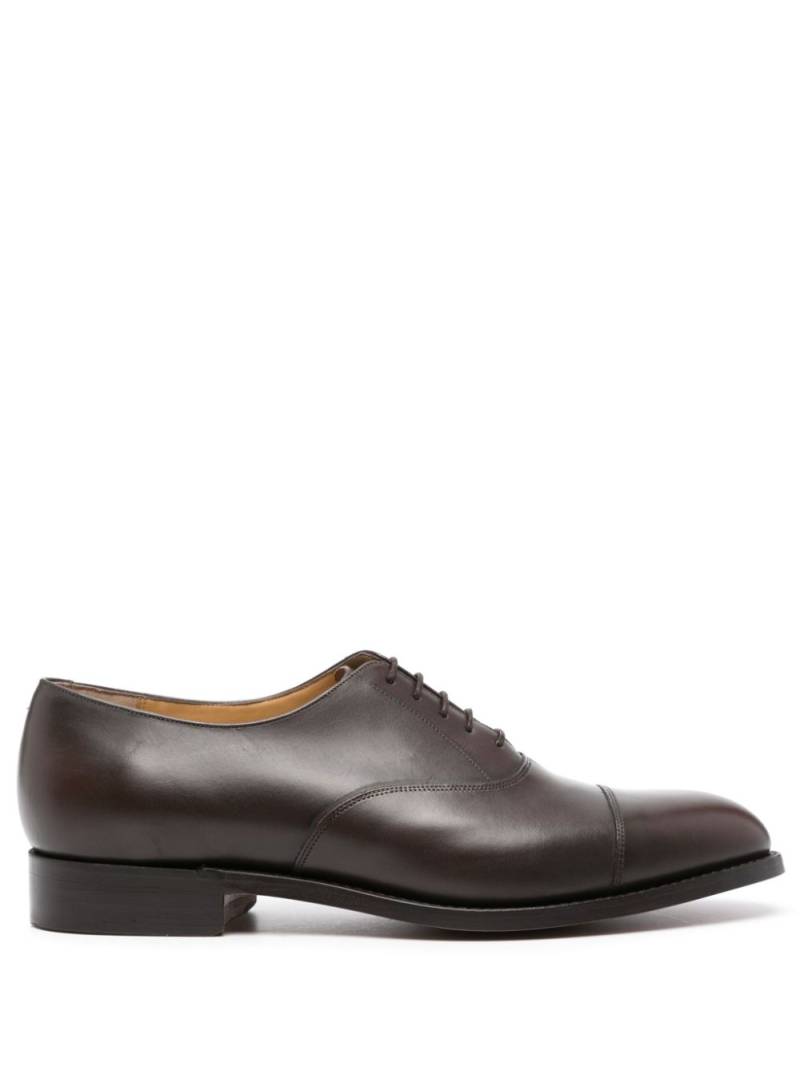 FURSAC lace-up leather derby shoes - Brown von FURSAC