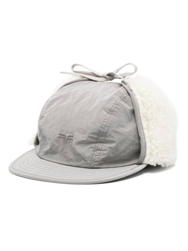 FURSAC logo-embroidered cap - Grey von FURSAC