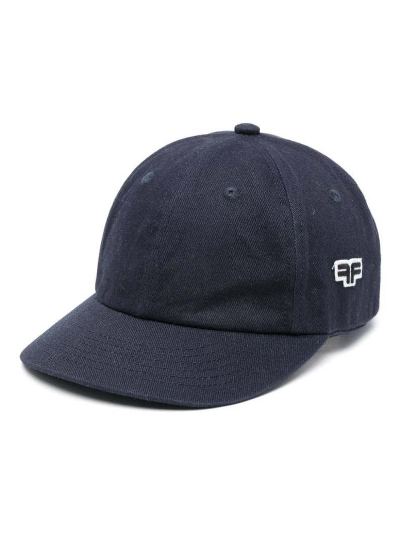 FURSAC logo-embroidered twill cap - Blue von FURSAC