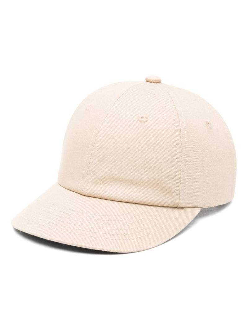 FURSAC logo-embroidered twill cap - Neutrals von FURSAC