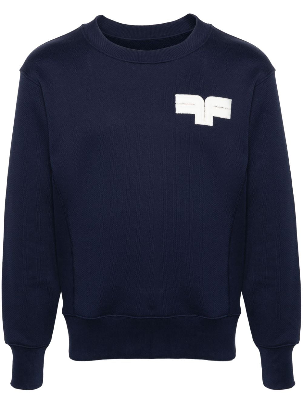 FURSAC logo-patch sweatshirt - Blue von FURSAC