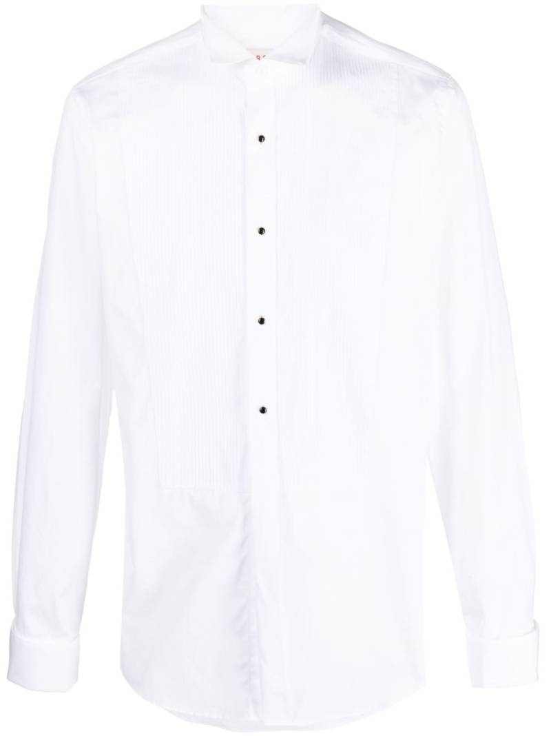 FURSAC long-sleeve cotton shirt - White von FURSAC