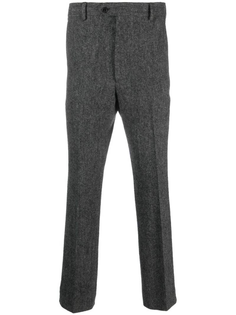 FURSAC mélange-effect wool tailored trousers - Grey von FURSAC