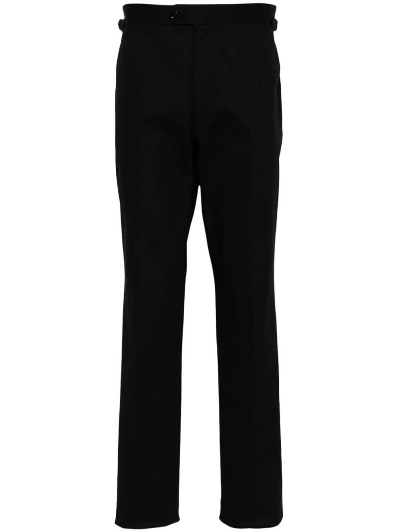 FURSAC slim-cut trousers - Black von FURSAC