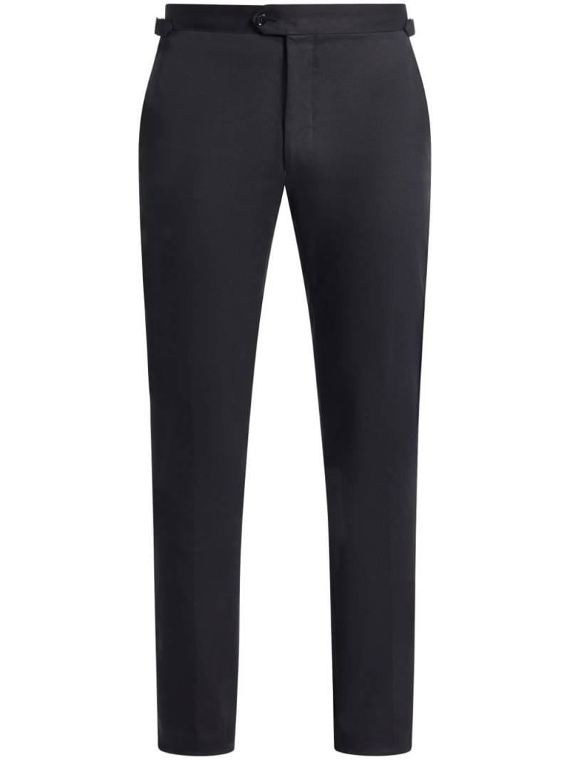 FURSAC slim-fit tailored trousers - Black von FURSAC