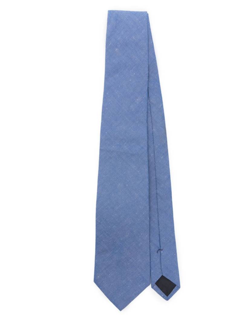 FURSAC slub-texture tie - Blue von FURSAC