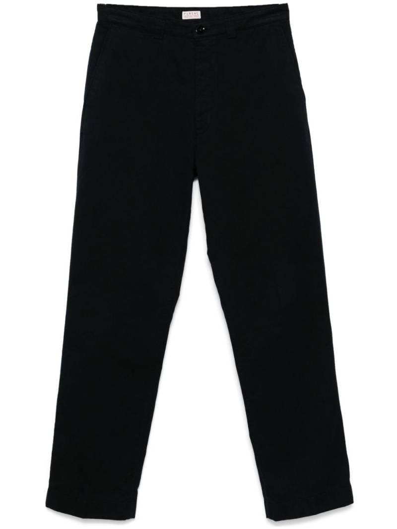 FURSAC straight-leg trousers - Blue von FURSAC