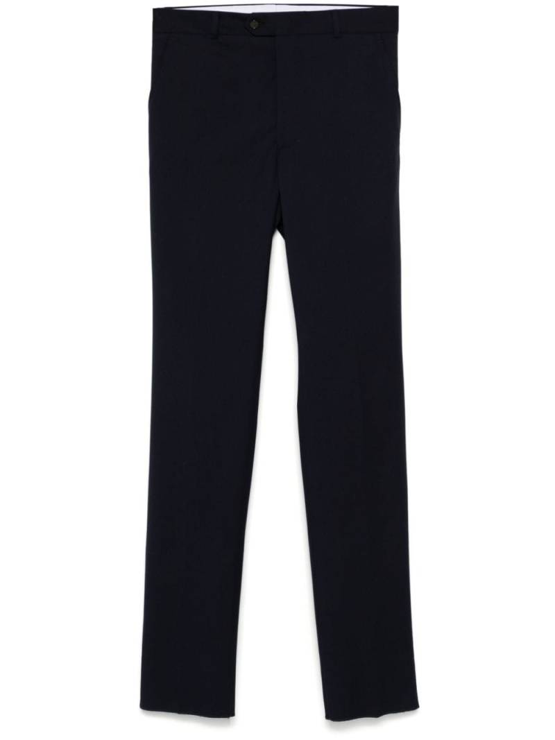 FURSAC straight-leg trousers - Blue von FURSAC