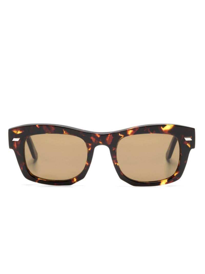 FURSAC tortoiseshell-effect square-frame sunglasses - Brown von FURSAC