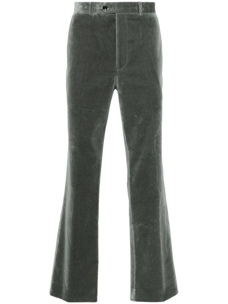 FURSAC velvet trousers - Green von FURSAC