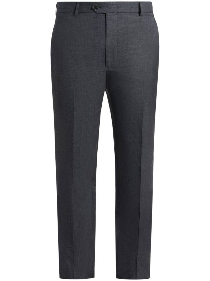 FURSAC virgin-wool tailored trousers - Grey von FURSAC