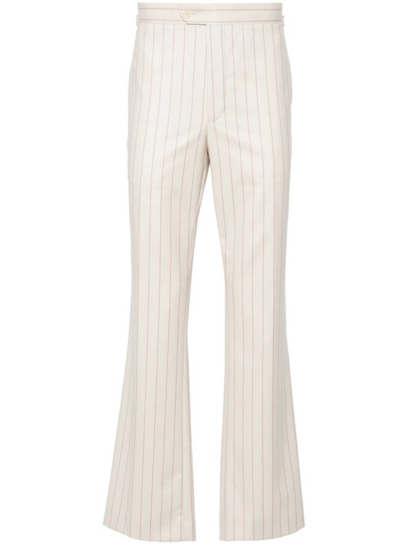 FURSAC virgin wool tailored trousers - Neutrals von FURSAC