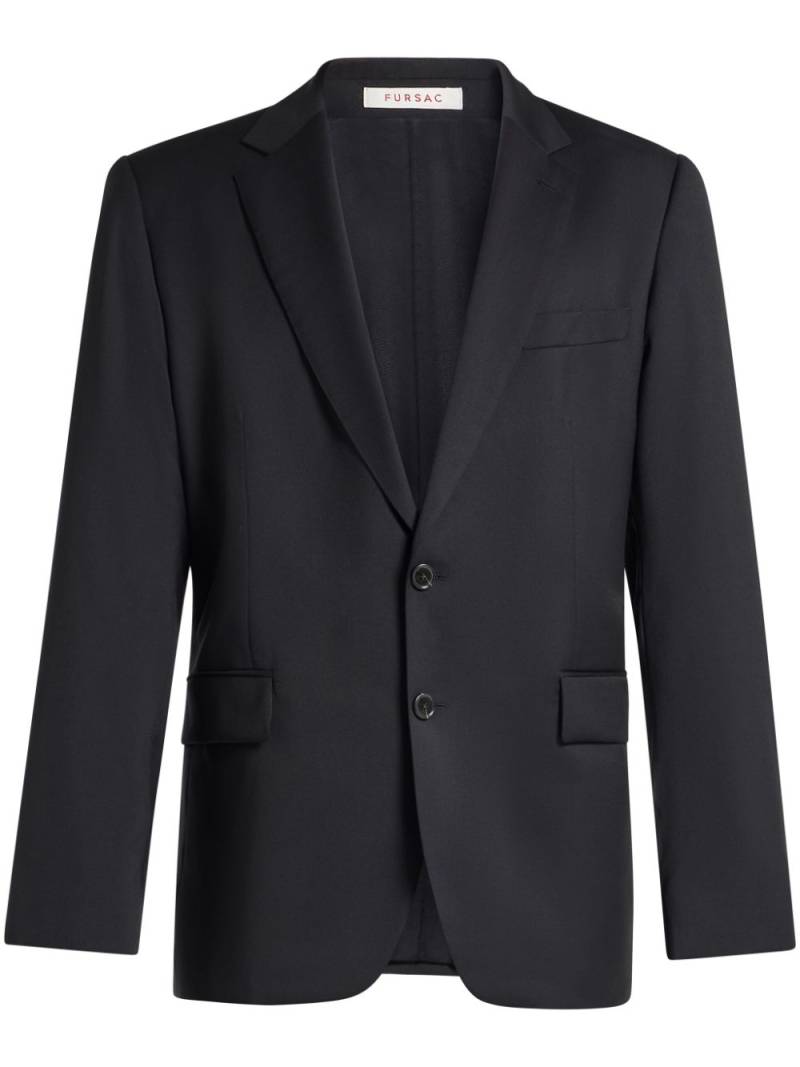 FURSAC wool blazer - Black von FURSAC