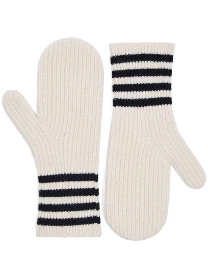 FURSAC wool gloves - Neutrals von FURSAC