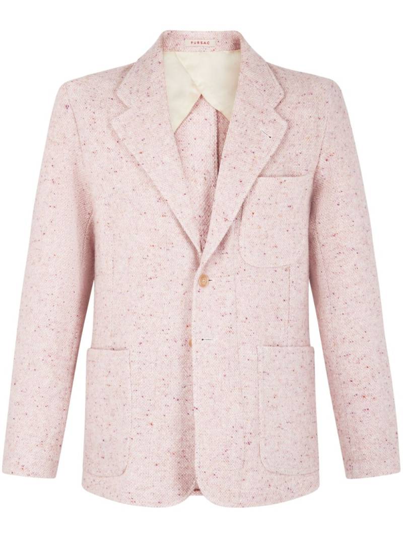 FURSAC wool jacket - Pink von FURSAC