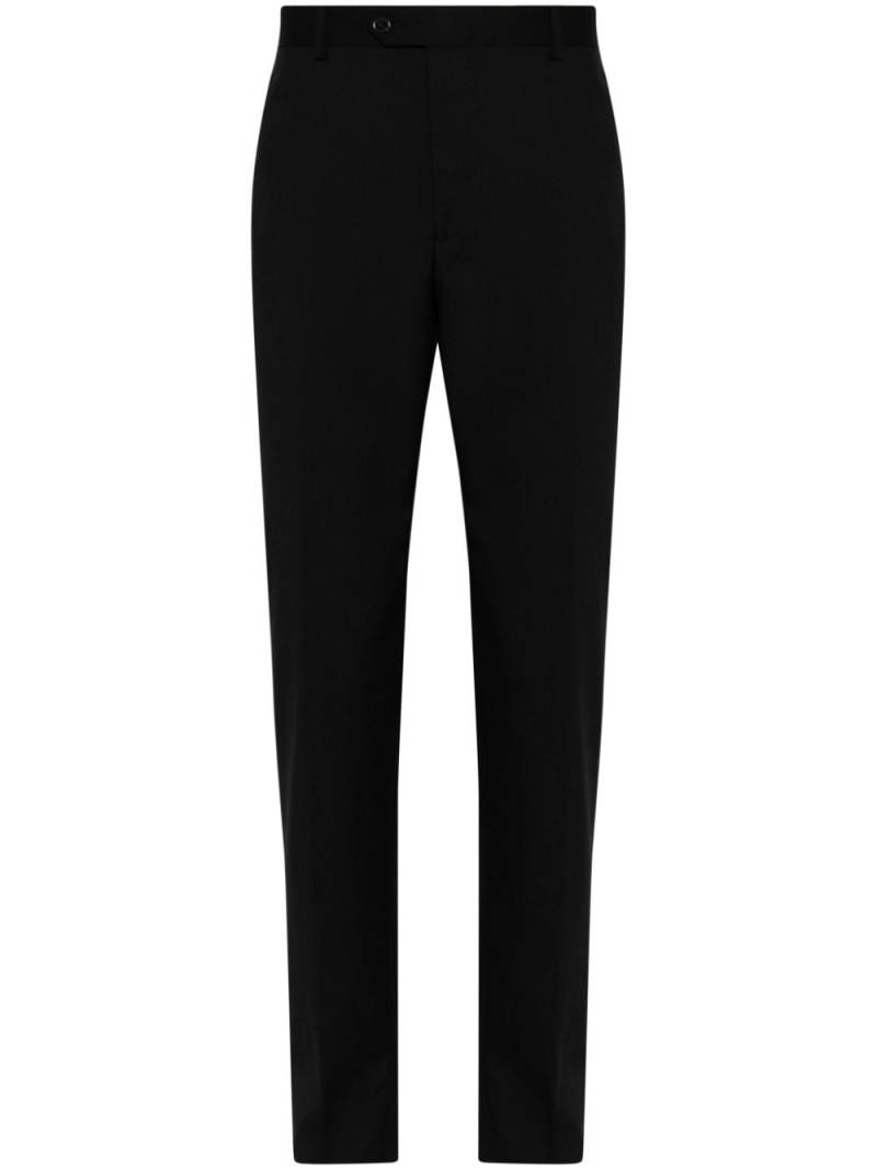 FURSAC wool serge trousers - Black von FURSAC