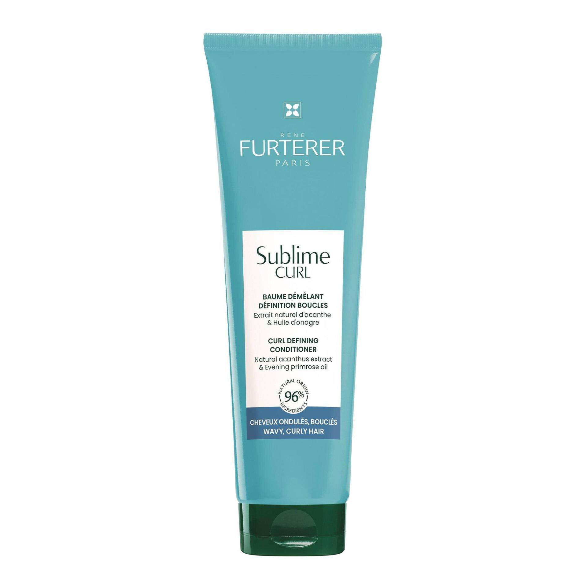 Entwirrender Conditioner Balsam Für Lockiges Haar - Sublime Curl Damen  150 ml von FURTERER