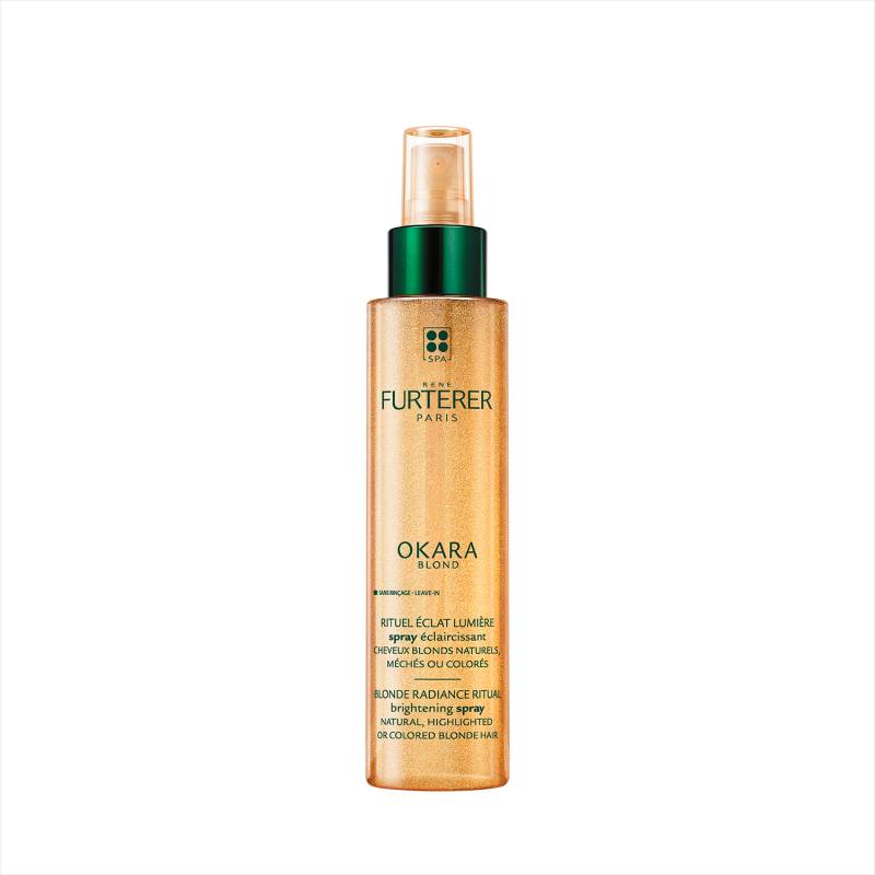 Okara Blond Aufhellendes Spray - Naturblondes, Gesträhntes Oder Blond Gefärbtes Haar Damen  150 ml von FURTERER