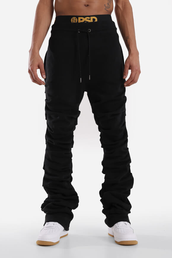 FWRD Denim Stacked Sweathose | Black | Herren  | XXL von FWRD Denim