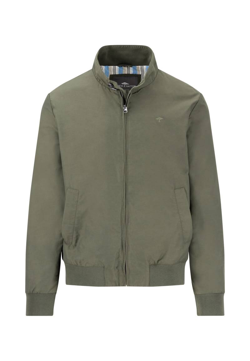 FYNCH-HATTON Blouson, ohne Kapuze, mit Logo Stickerei von FYNCH-HATTON