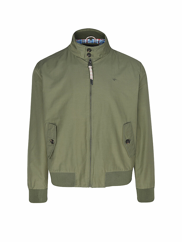 FYNCH HATTON Blouson HERRINGTON olive | 4XL von FYNCH HATTON