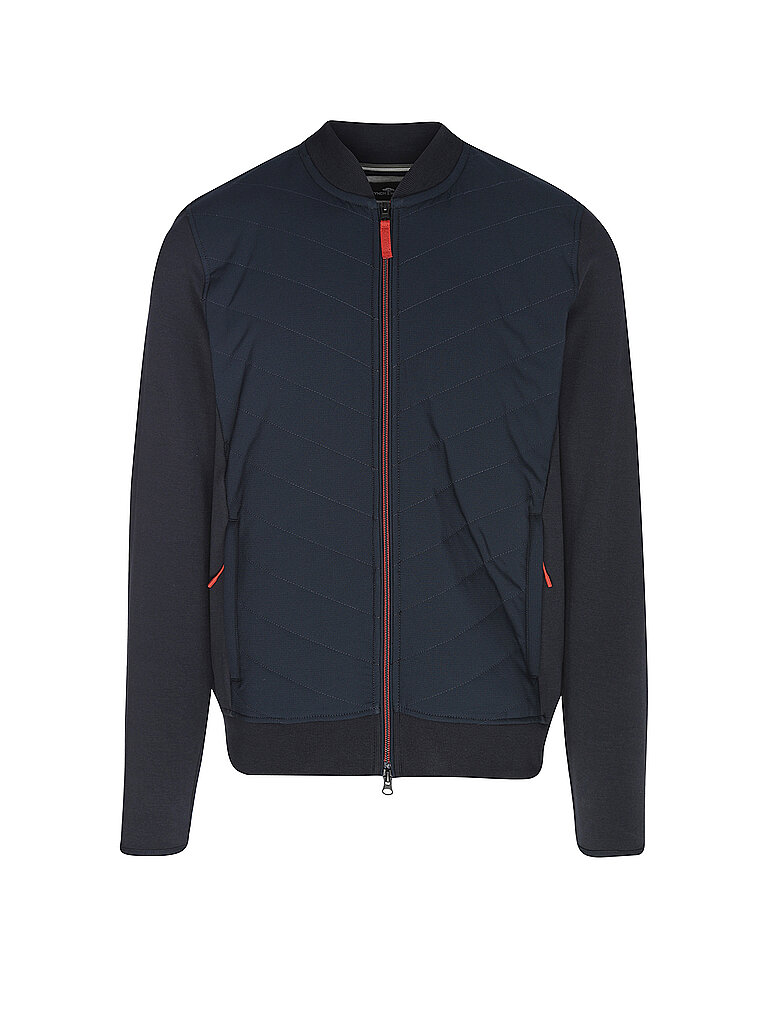 FYNCH HATTON Blouson dunkelblau | 4XL von FYNCH HATTON