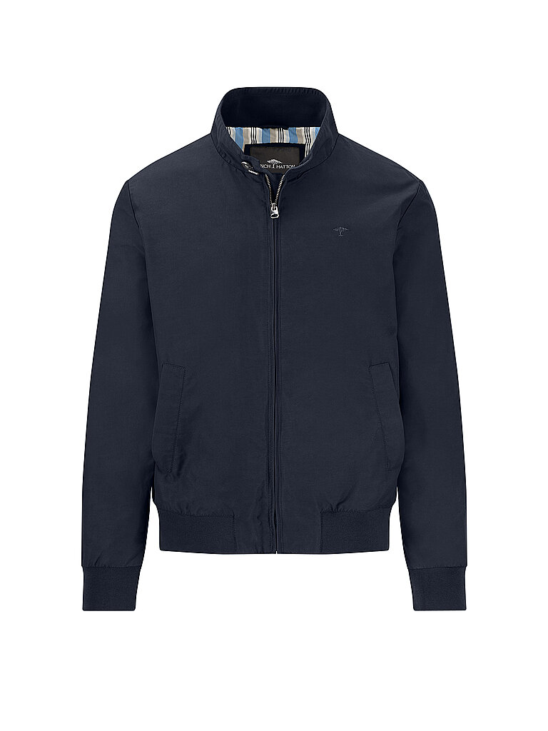 FYNCH HATTON Blouson  dunkelblau | 4XL von FYNCH HATTON