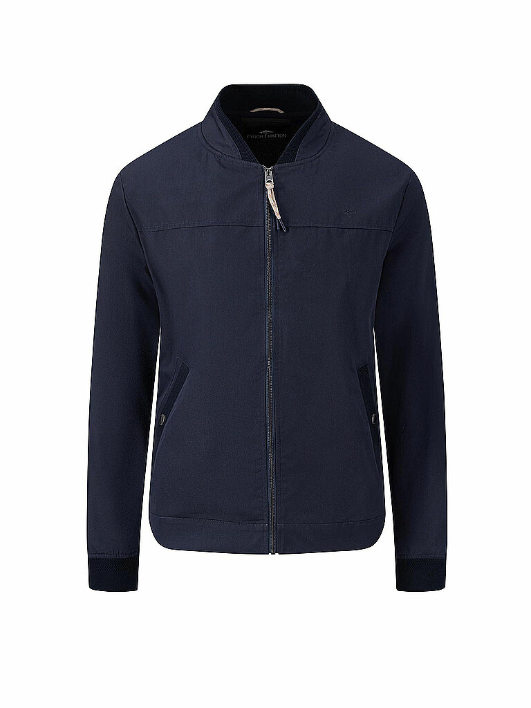 FYNCH HATTON Blouson dunkelblau | XXL von FYNCH HATTON