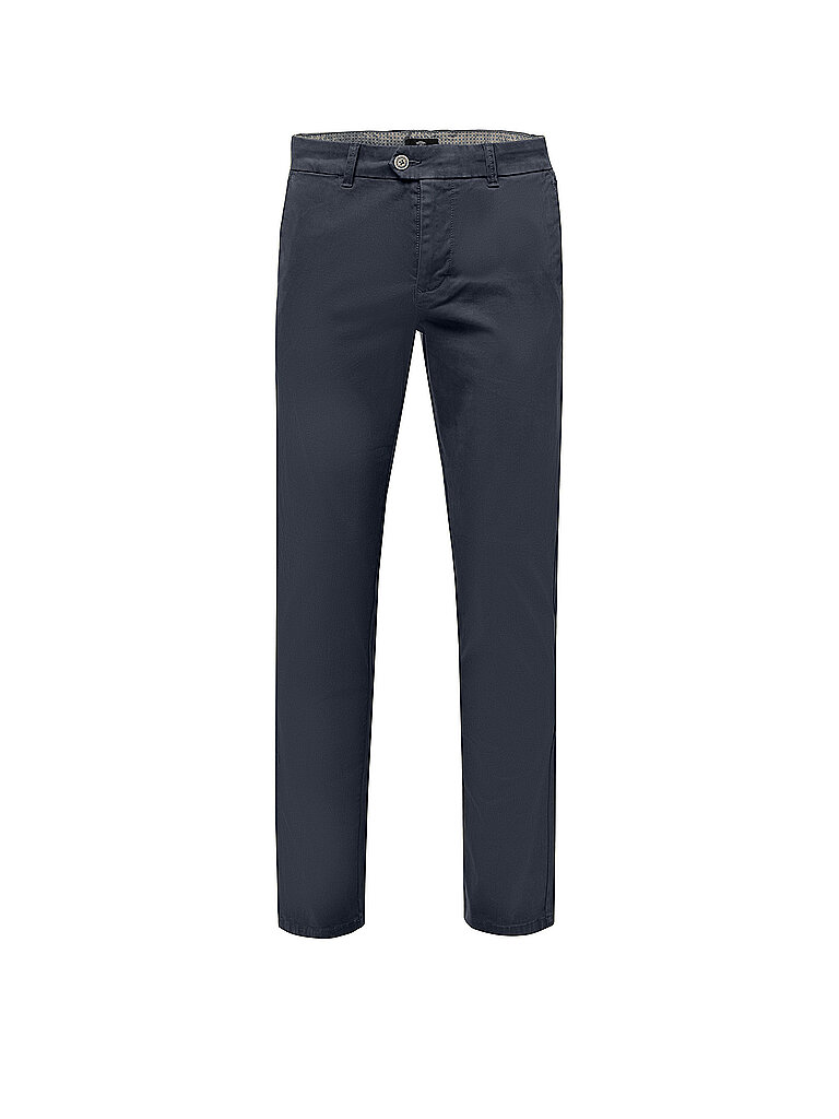 FYNCH HATTON Chino Modern Fit  dunkelblau | 31/L32