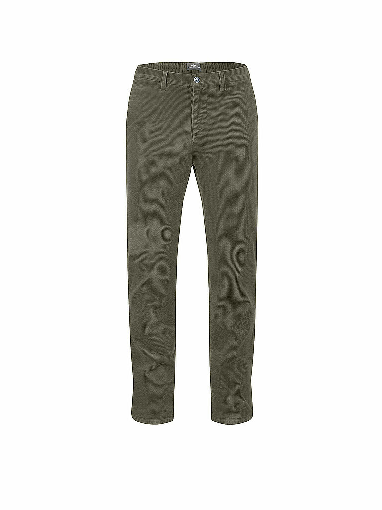 FYNCH HATTON Cordhose  olive | 30/L32 von FYNCH HATTON