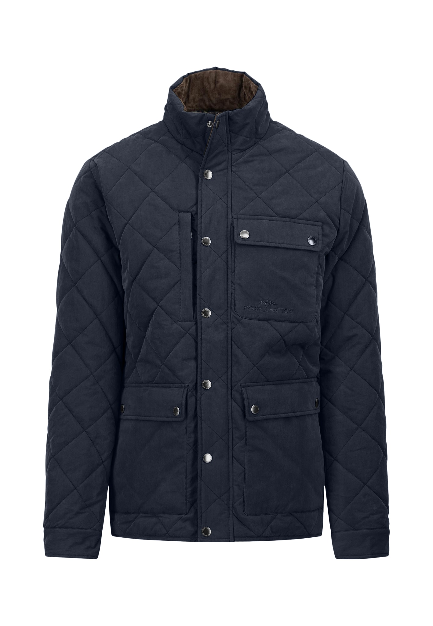 FYNCH-HATTON Fieldjacket, ohne Kapuze, mit Taschen von FYNCH-HATTON