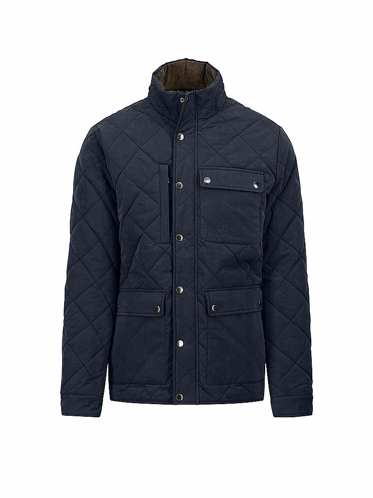 FYNCH HATTON Fieldjacket dunkelblau | L von FYNCH HATTON