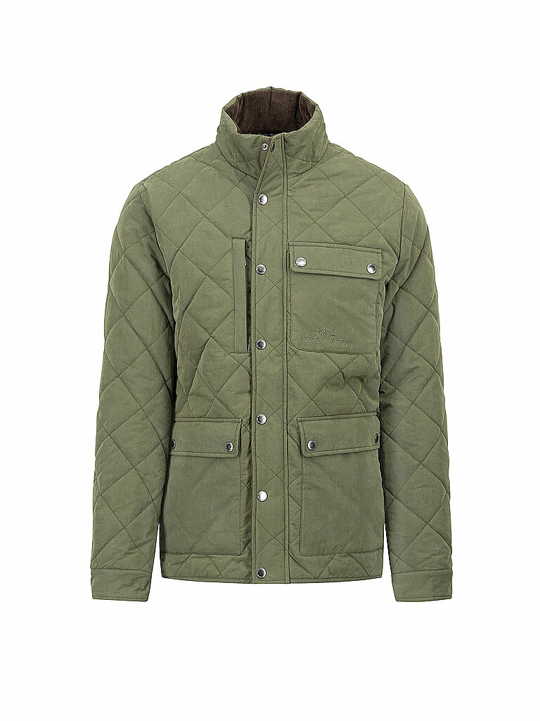 FYNCH HATTON Fieldjacket olive | L von FYNCH HATTON