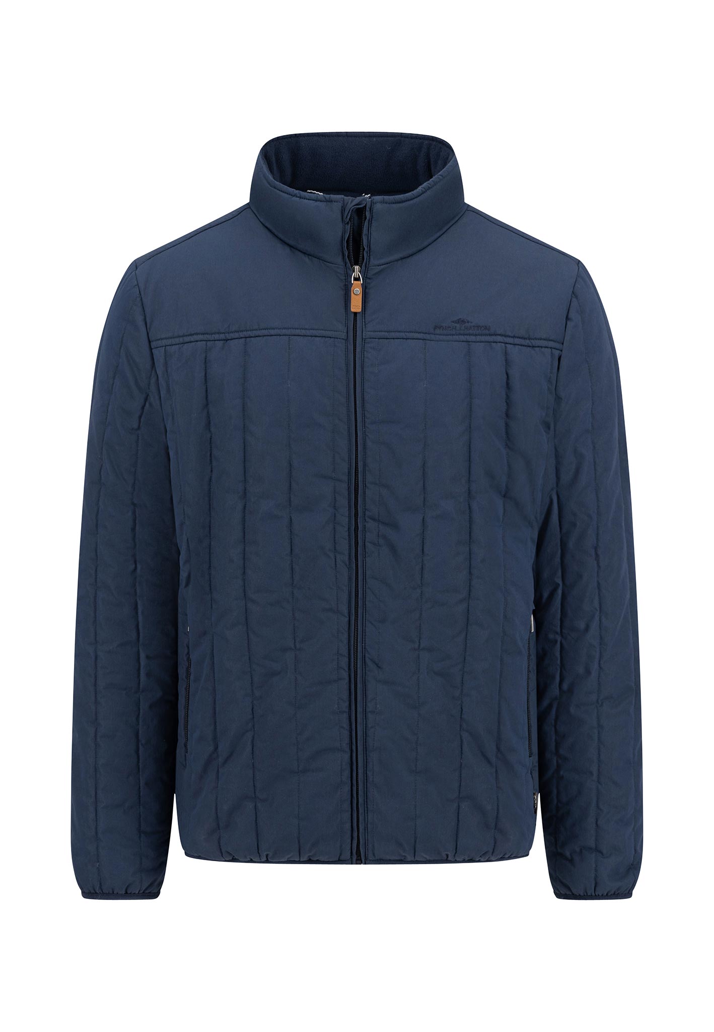 FYNCH-HATTON Fleecejacke, ohne Kapuze, mit Stehkragen FYNCH-HATTON Fleecejacke, ohne Kapuze, mit Stehkragen von FYNCH-HATTON