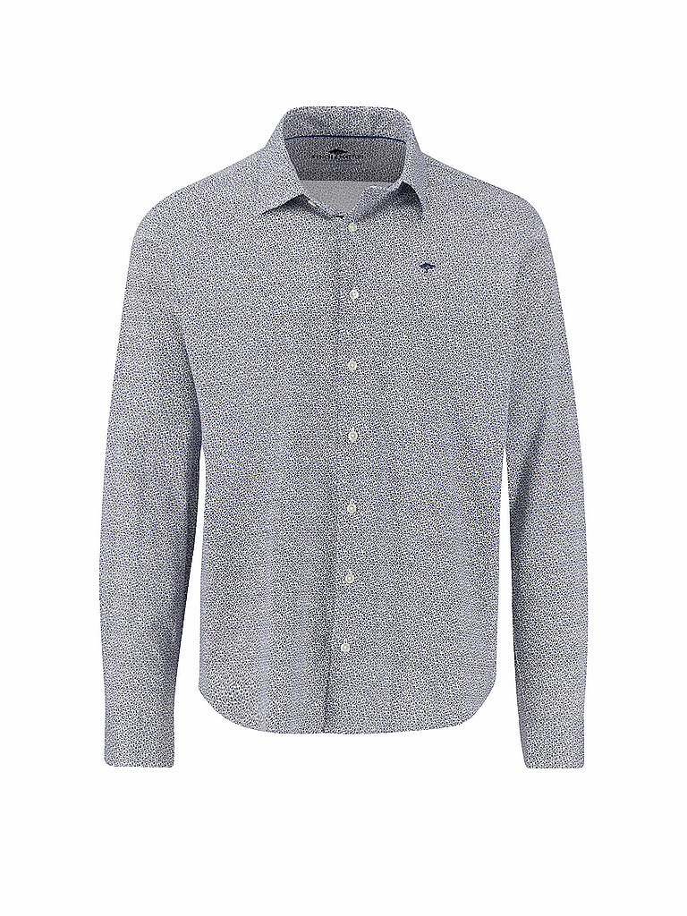 FYNCH HATTON Jerseyhemd  blau | L von FYNCH HATTON