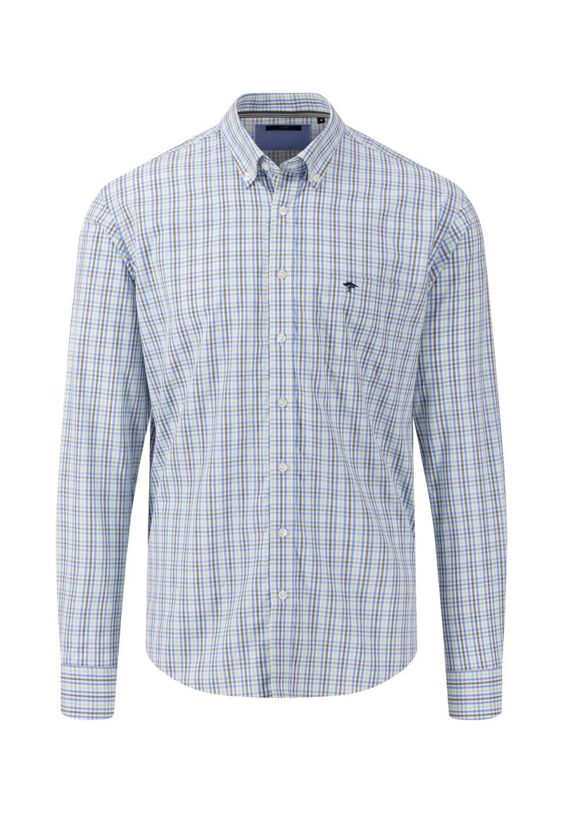 FYNCH-HATTON Karohemd, mit Button-Down-Kragen von FYNCH-HATTON