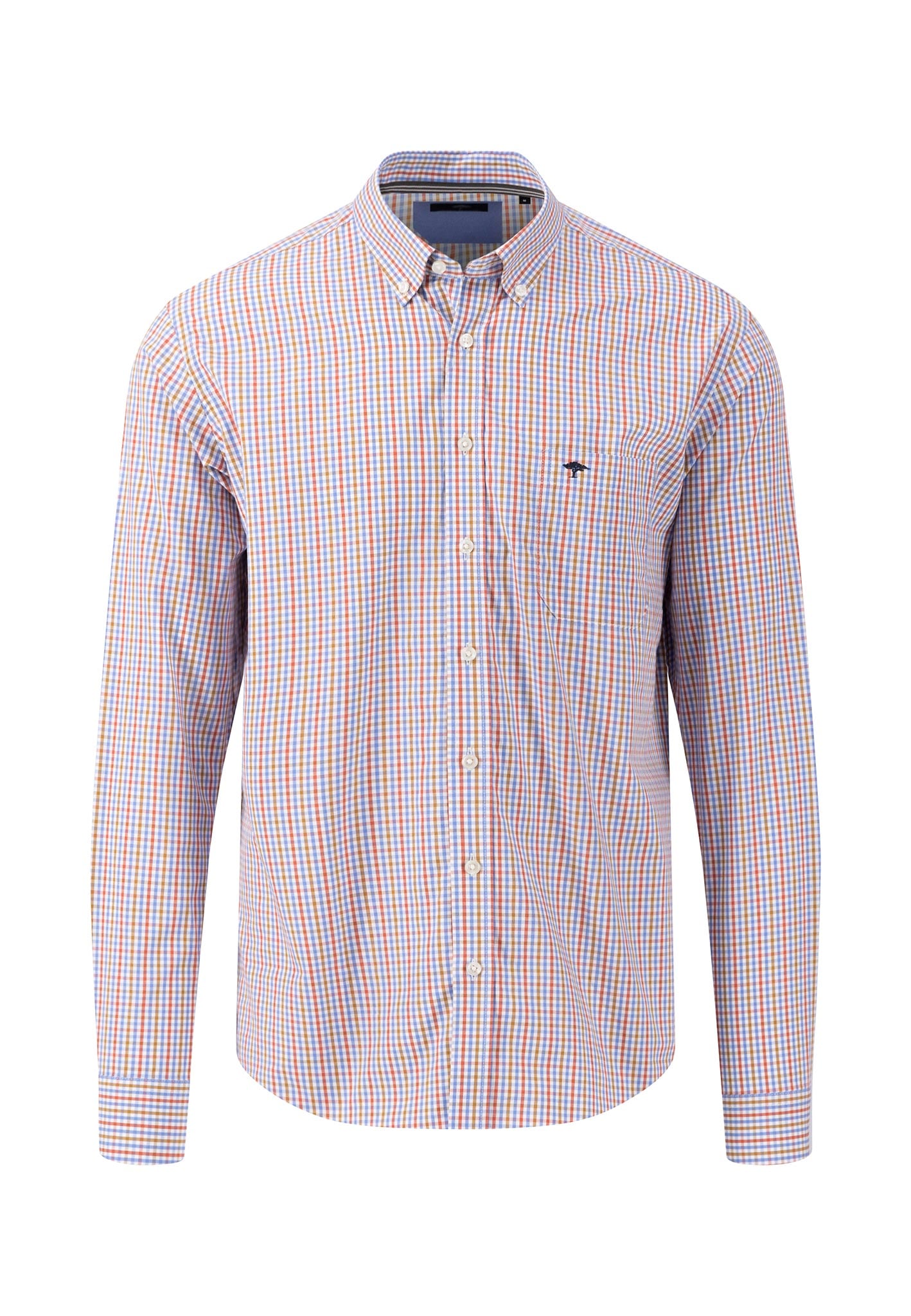 FYNCH-HATTON Karohemd, mit Button-Down-Kragen von FYNCH-HATTON