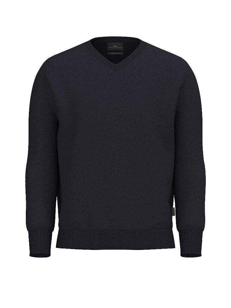 FYNCH HATTON Kaschmirpullover dunkelblau | 4XL FYNCH HATTON Kaschmirpullover dunkelblau | 4XL von FYNCH HATTON