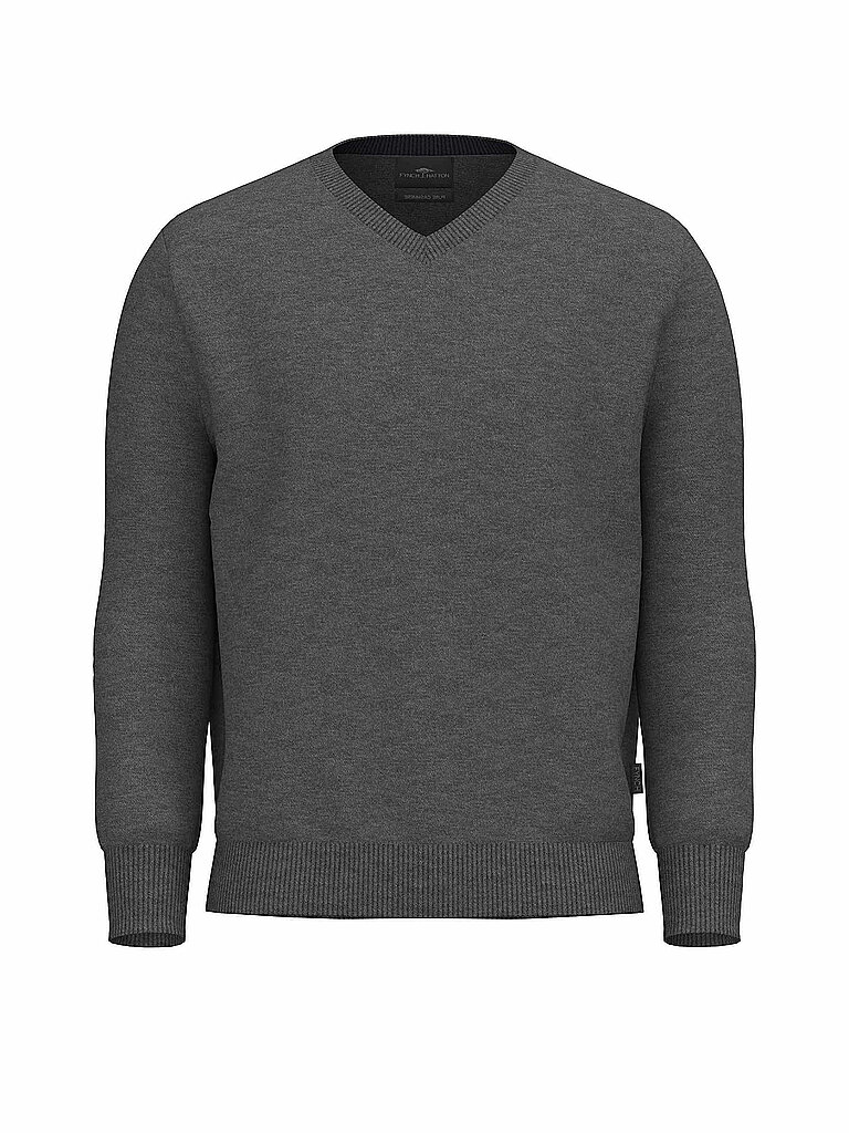 FYNCH HATTON Kaschmirpullover grau | XL FYNCH HATTON Kaschmirpullover grau | XL von FYNCH HATTON