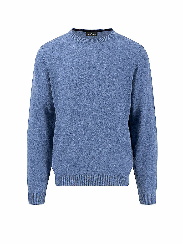 FYNCH HATTON Kaschmirpullover hellblau | 4XL von FYNCH HATTON