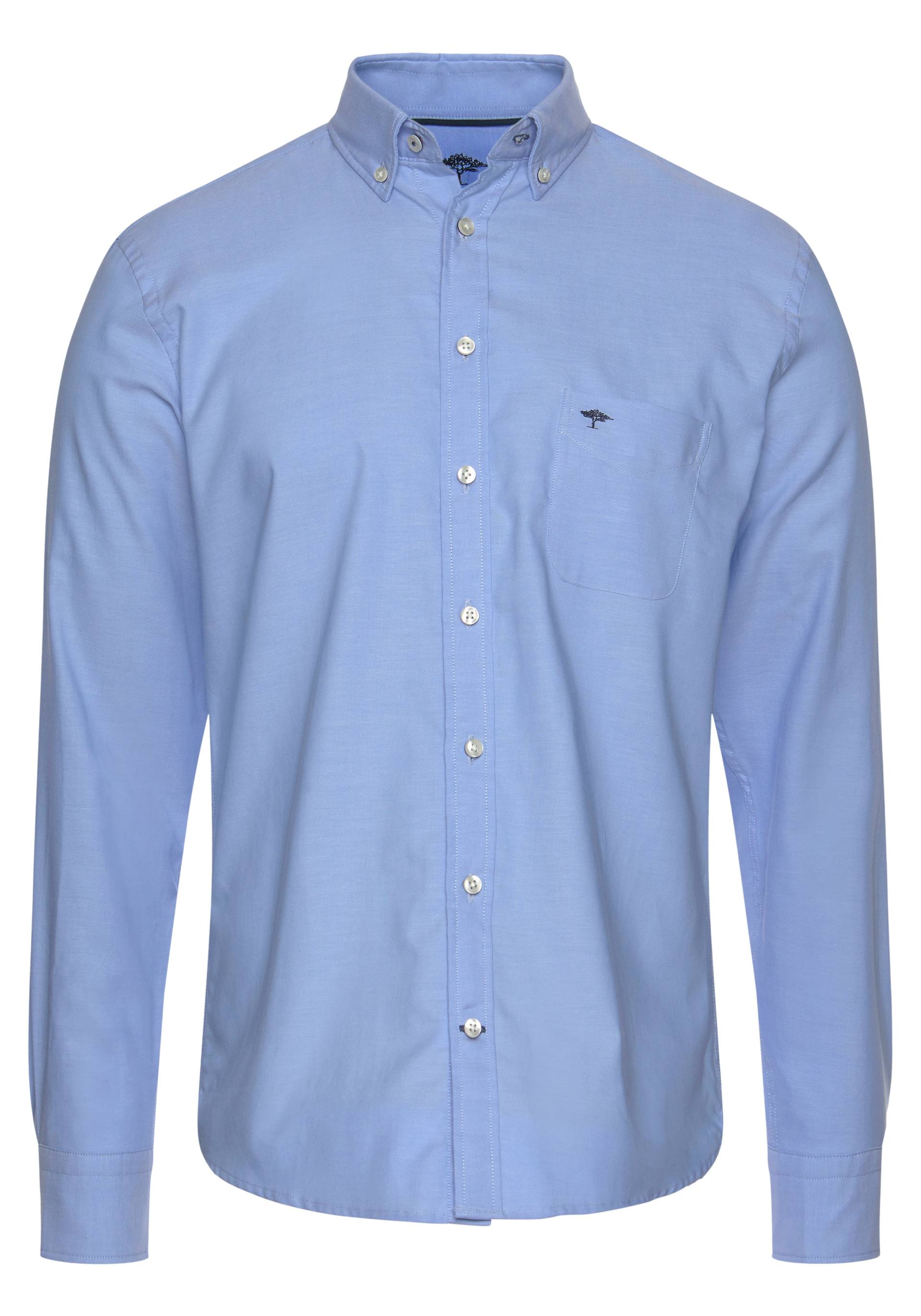 FYNCH-HATTON Langarmhemd, mit Button-Down-Kragen von FYNCH-HATTON