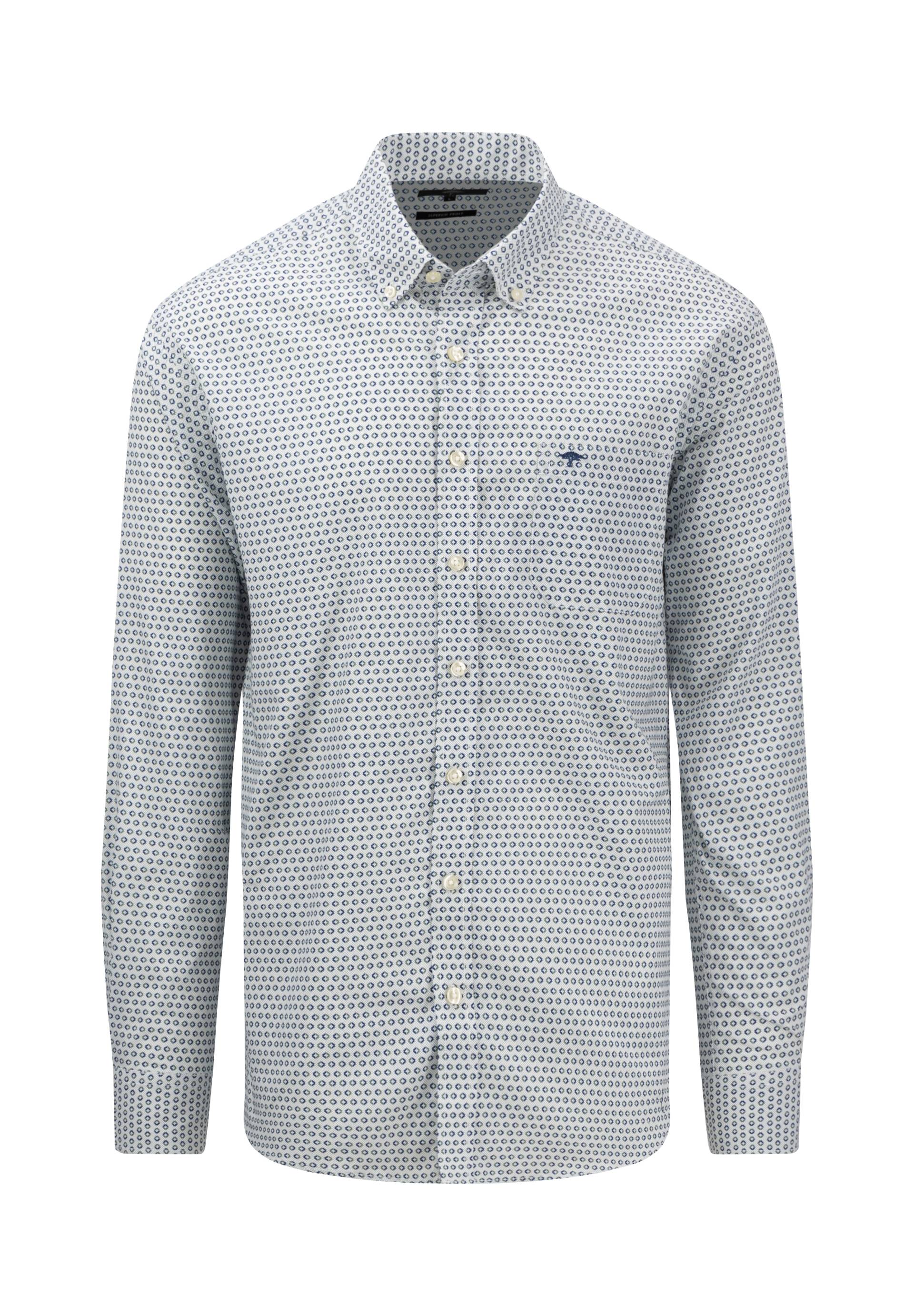 FYNCH-HATTON Langarmhemd, mit Button-down-Kragen von FYNCH-HATTON