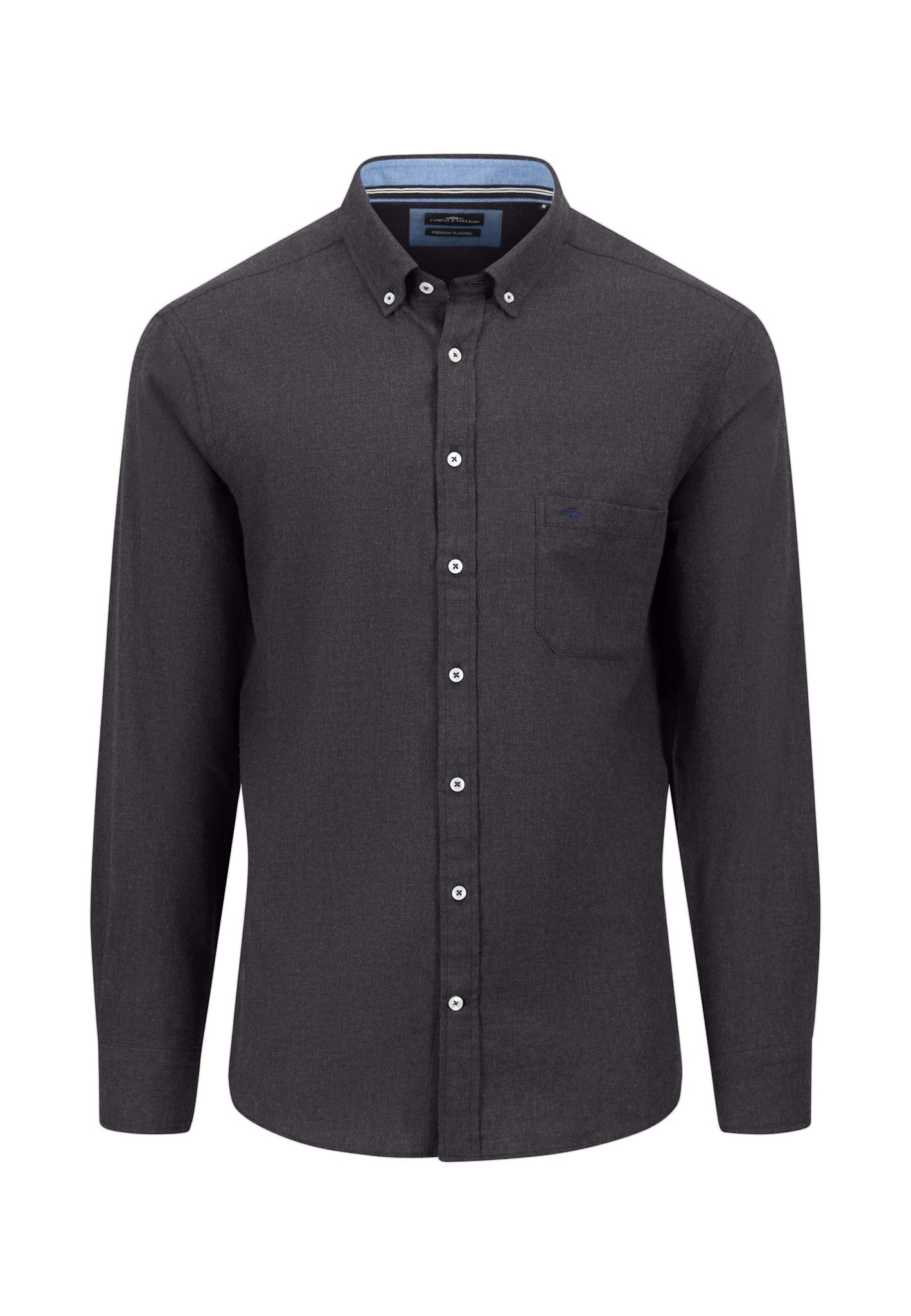 FYNCH-HATTON Langarmhemd, mit klassischem Button-Down-Kragen von FYNCH-HATTON