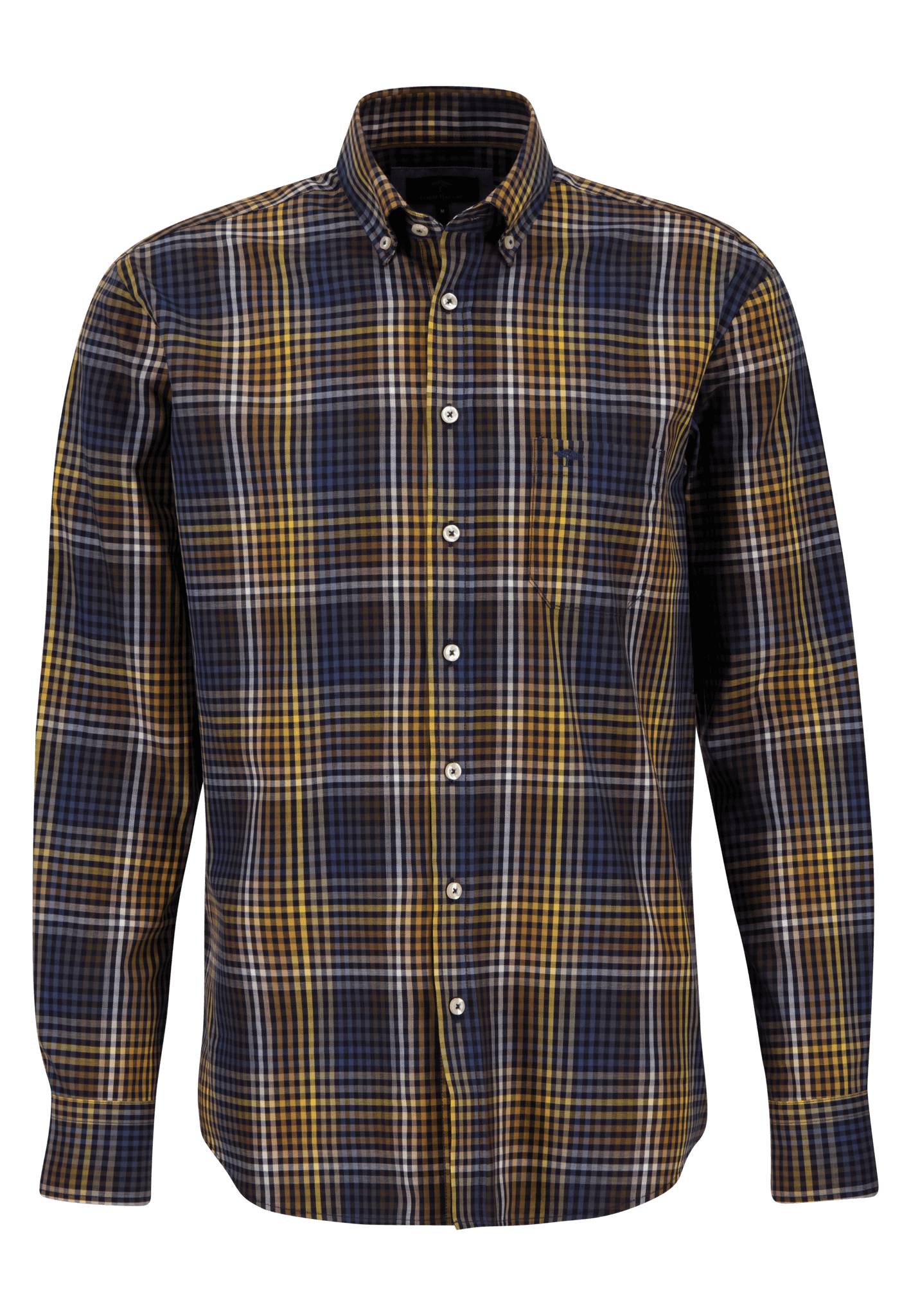 FYNCH-HATTON Langarmhemd, mit Button-down-Kragen von FYNCH-HATTON