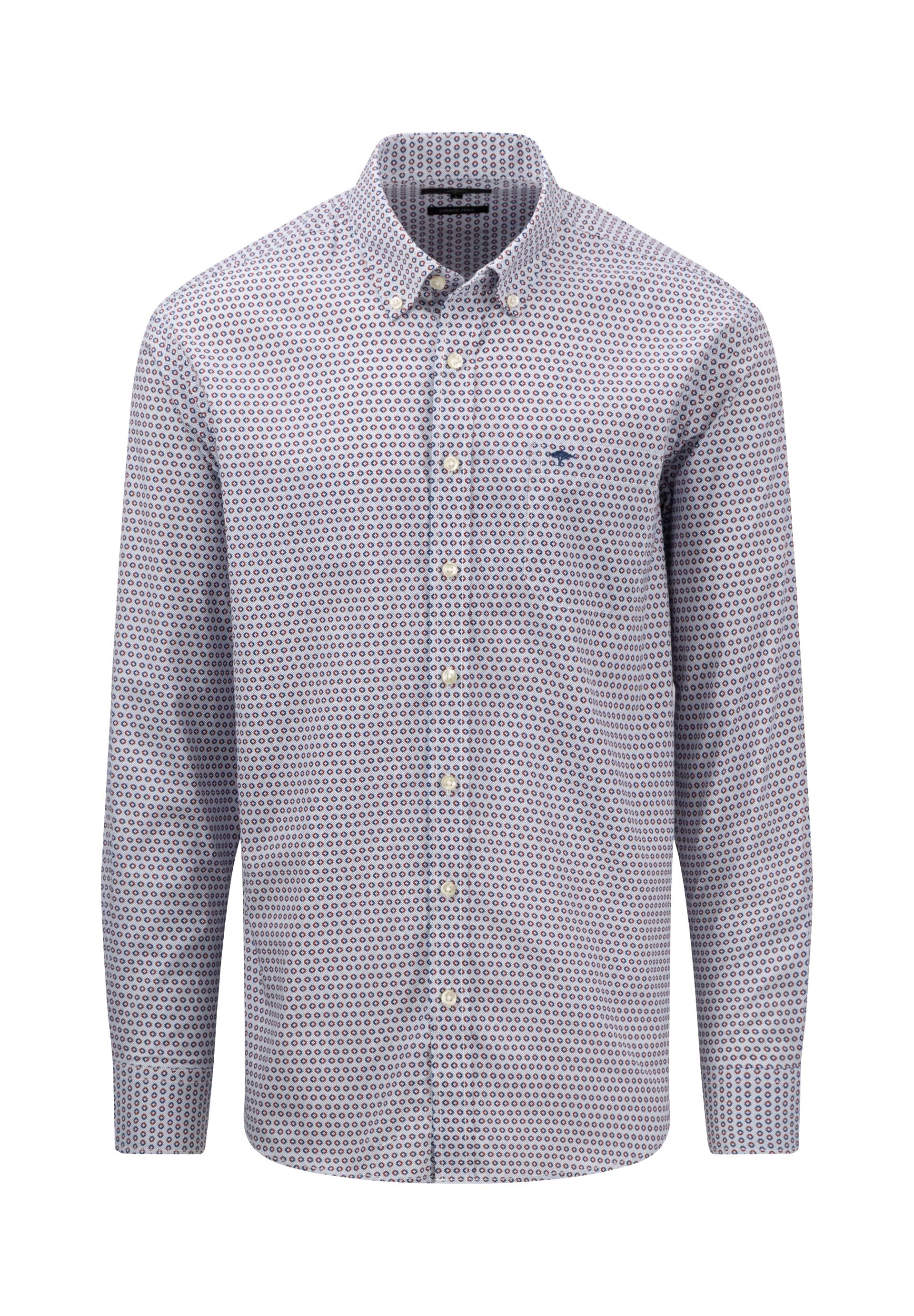 FYNCH-HATTON Langarmhemd, mit Button-down-Kragen von FYNCH-HATTON