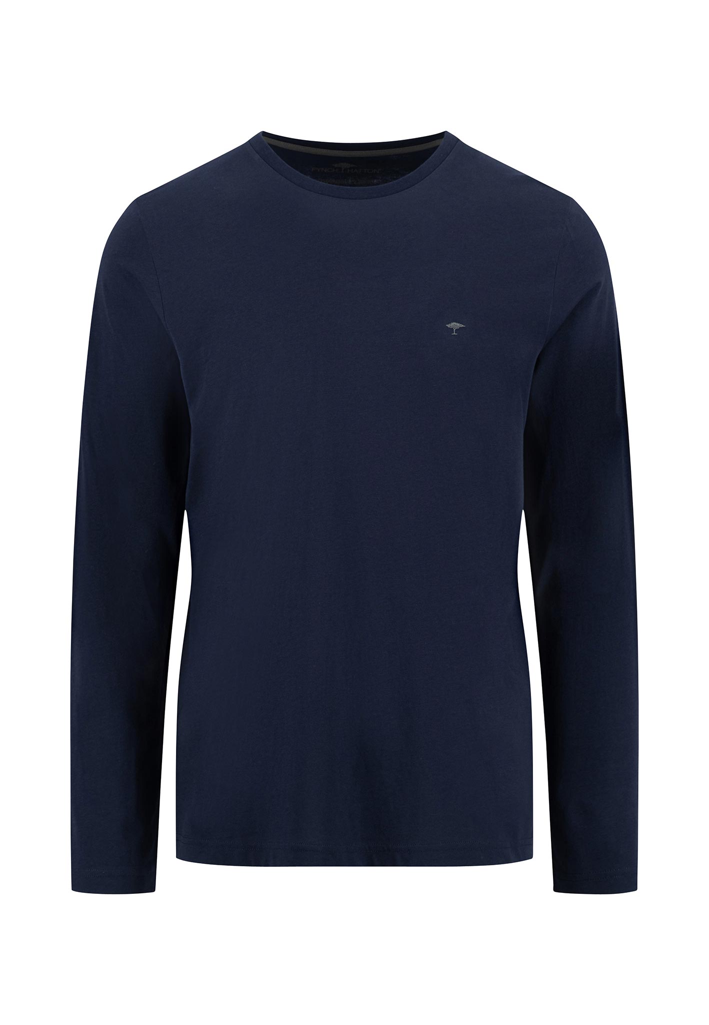 FYNCH-HATTON Langarmshirt, mit Logo-Bestickung auf der Brust FYNCH-HATTON Langarmshirt, mit Logo-Bestickung auf der Brust von FYNCH-HATTON