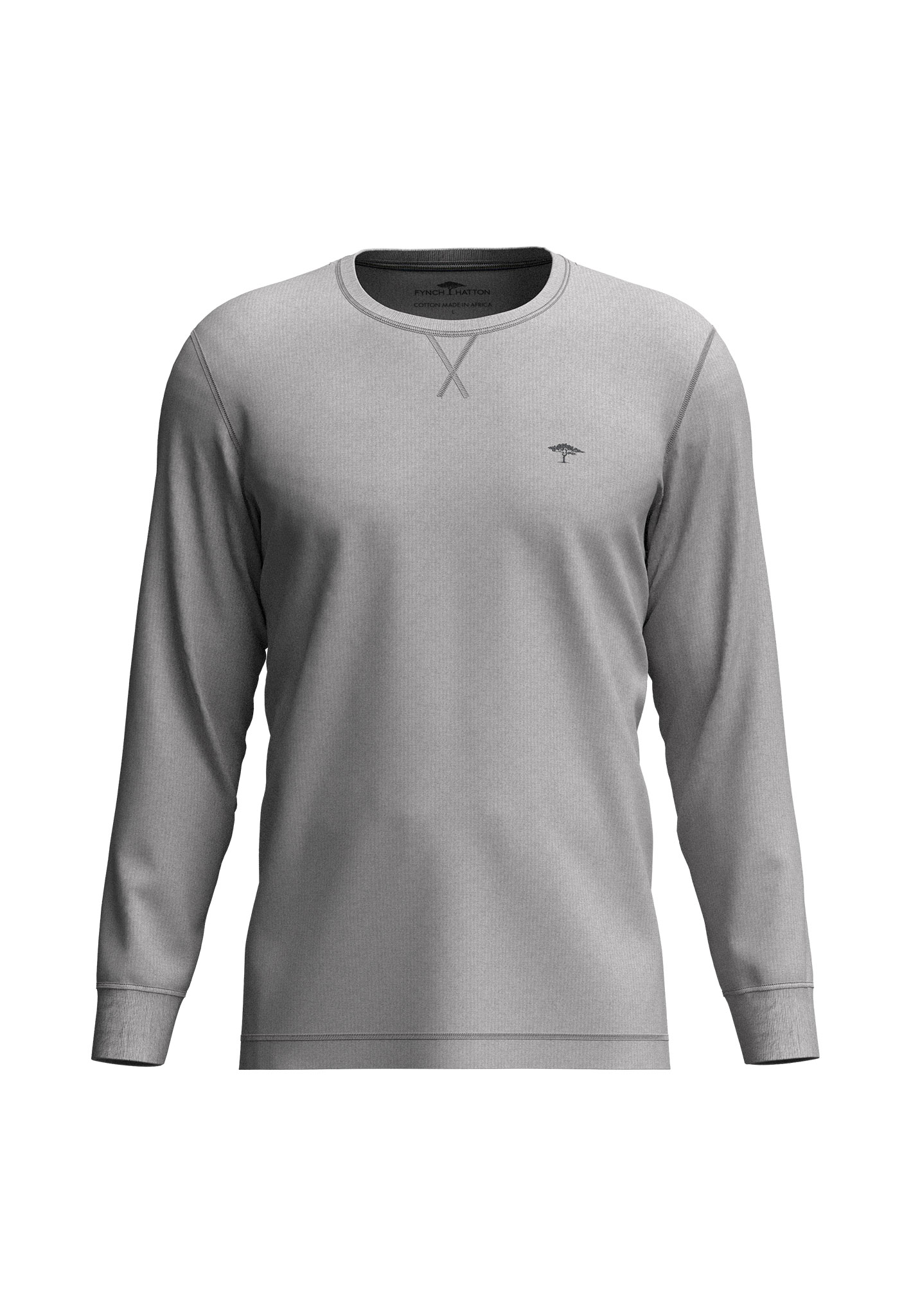 FYNCH-HATTON Langarmshirt, mit Waffelstruktur FYNCH-HATTON Langarmshirt, mit Waffelstruktur von FYNCH-HATTON