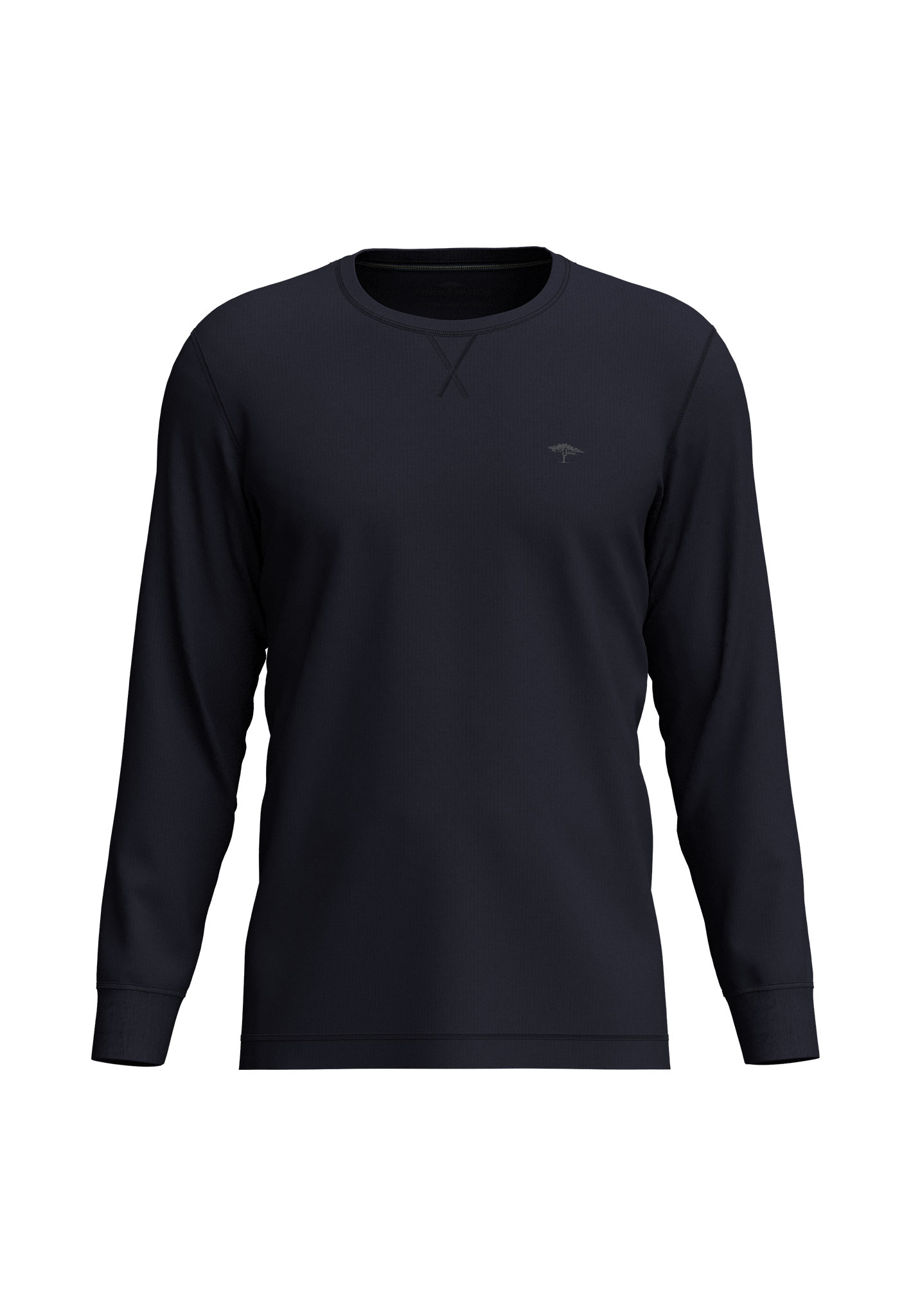 FYNCH-HATTON Langarmshirt, mit Waffelstruktur FYNCH-HATTON Langarmshirt, mit Waffelstruktur von FYNCH-HATTON
