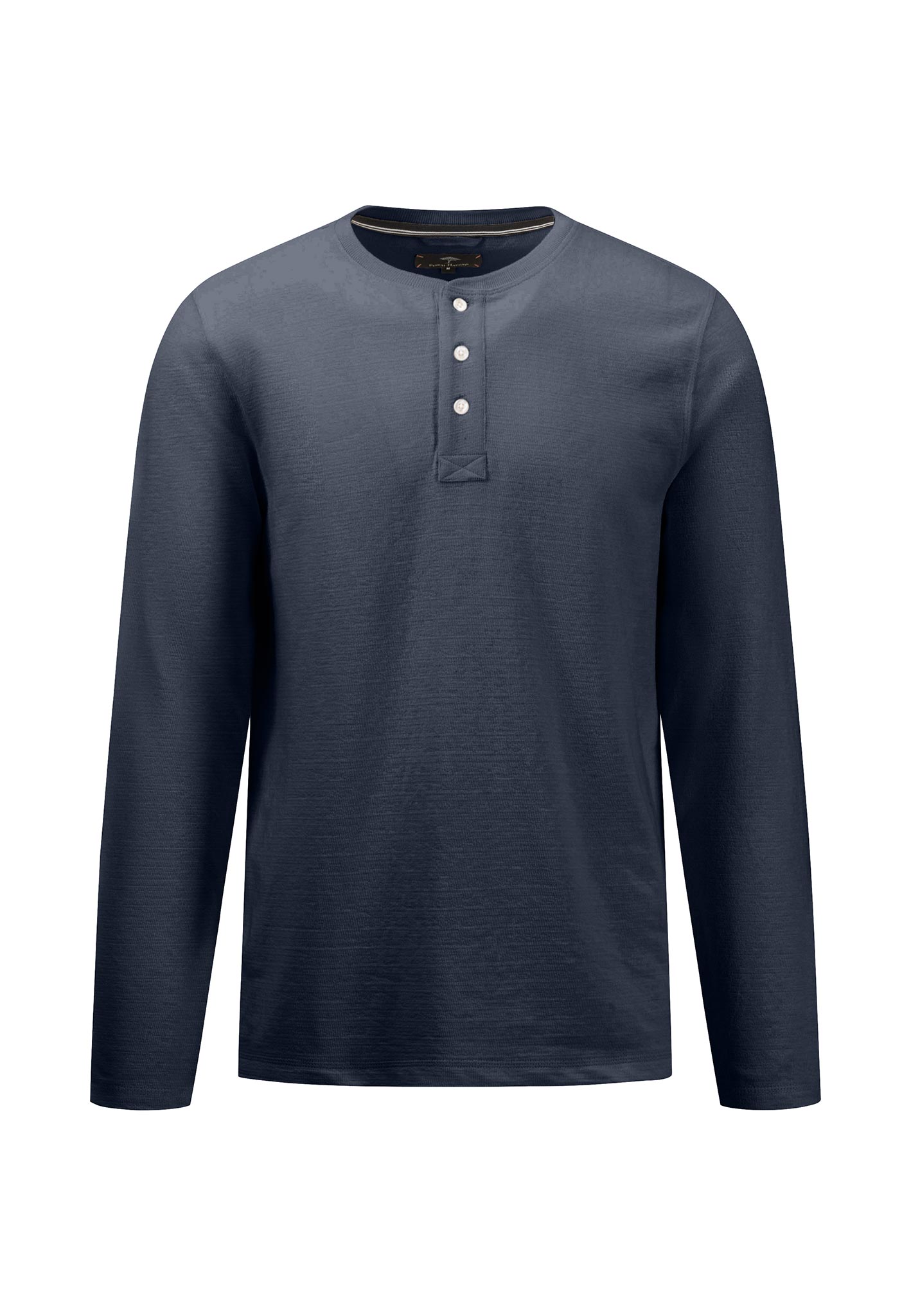FYNCH-HATTON Langarmshirt, mit kurzer Knopfleiste FYNCH-HATTON Langarmshirt, mit kurzer Knopfleiste von FYNCH-HATTON